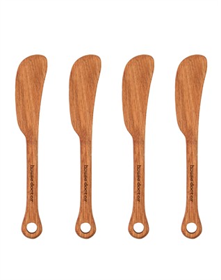 Eya Buttermesser - 4 Stk - Nature